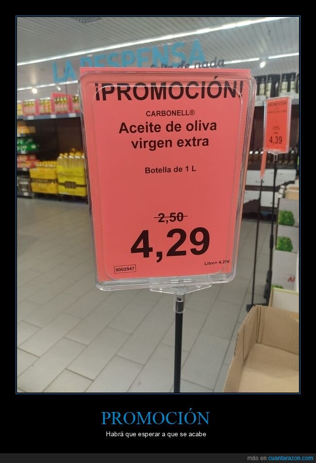 carteles,fails,oferta,promoción