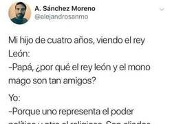Enlace a Explicando El Rey León