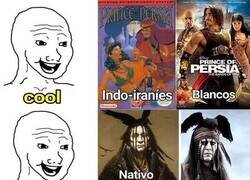 Enlace a Cambios de raza de los que nadie se quejó