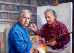 Enlace a Autorretrato