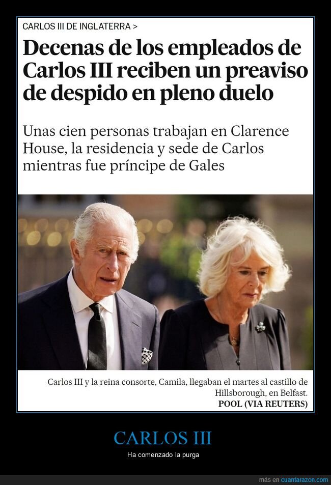 empleados,carlos iii,despido