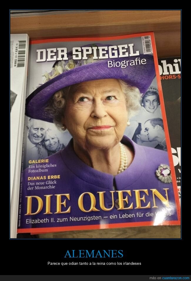 alemán,isabel ii,revista,die