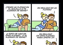 Enlace a ¿Te alegras de verme?