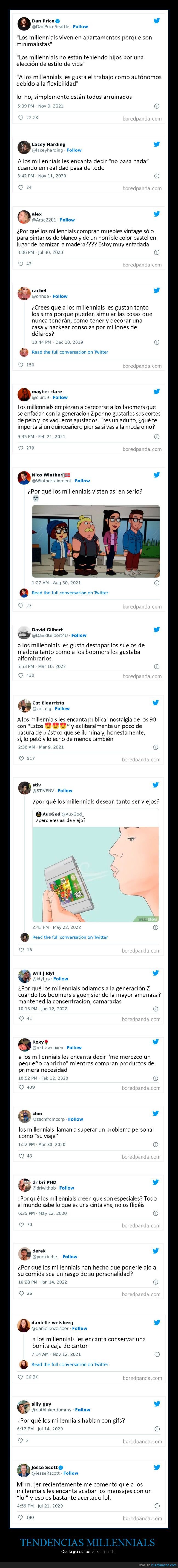 tendencias,millennials,generación z,entender