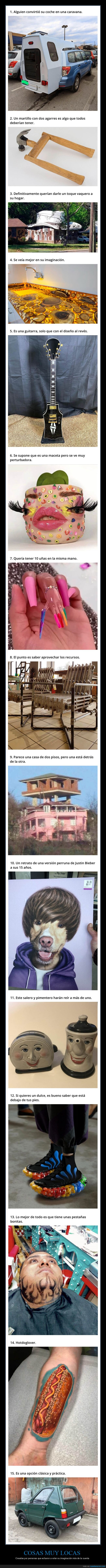 cosas raras,imaginación