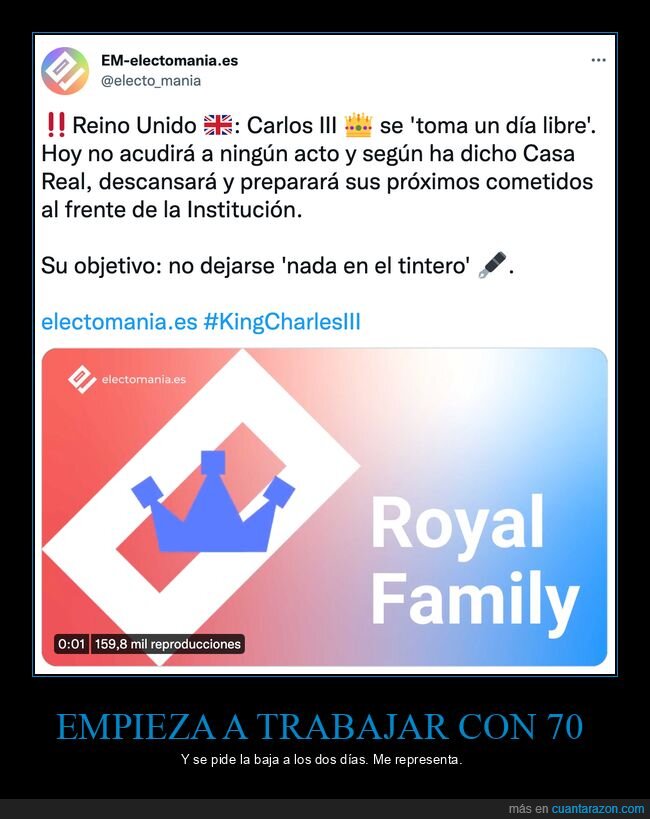 carlos iii,día libre,wtf