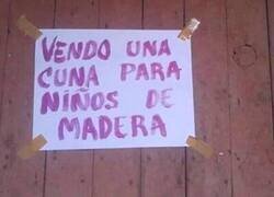 Enlace a Un cartel poco claro