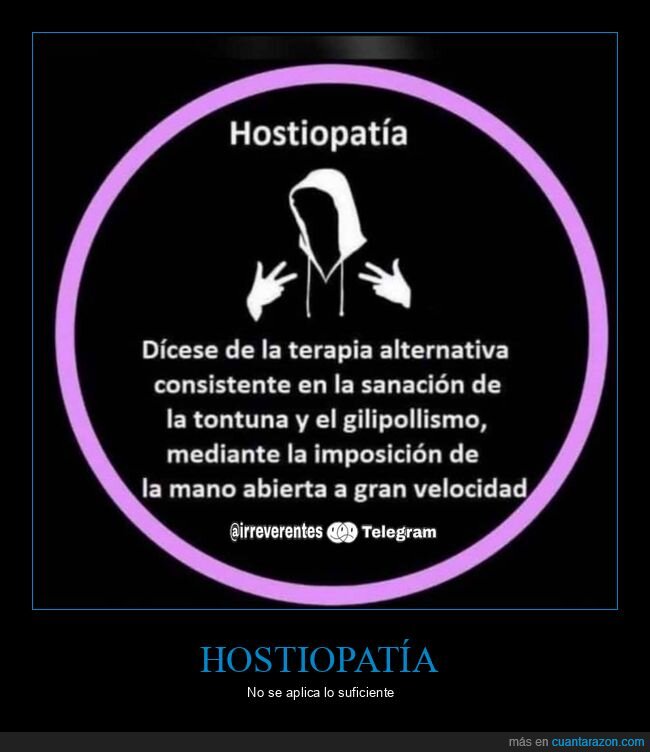 hostiopatía,terapia