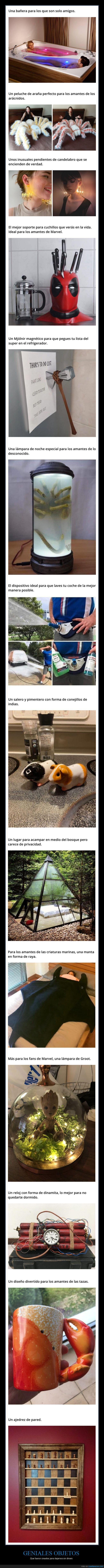objetos,geniales
