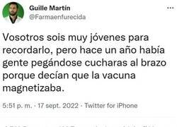 Enlace a Qué tiempos...