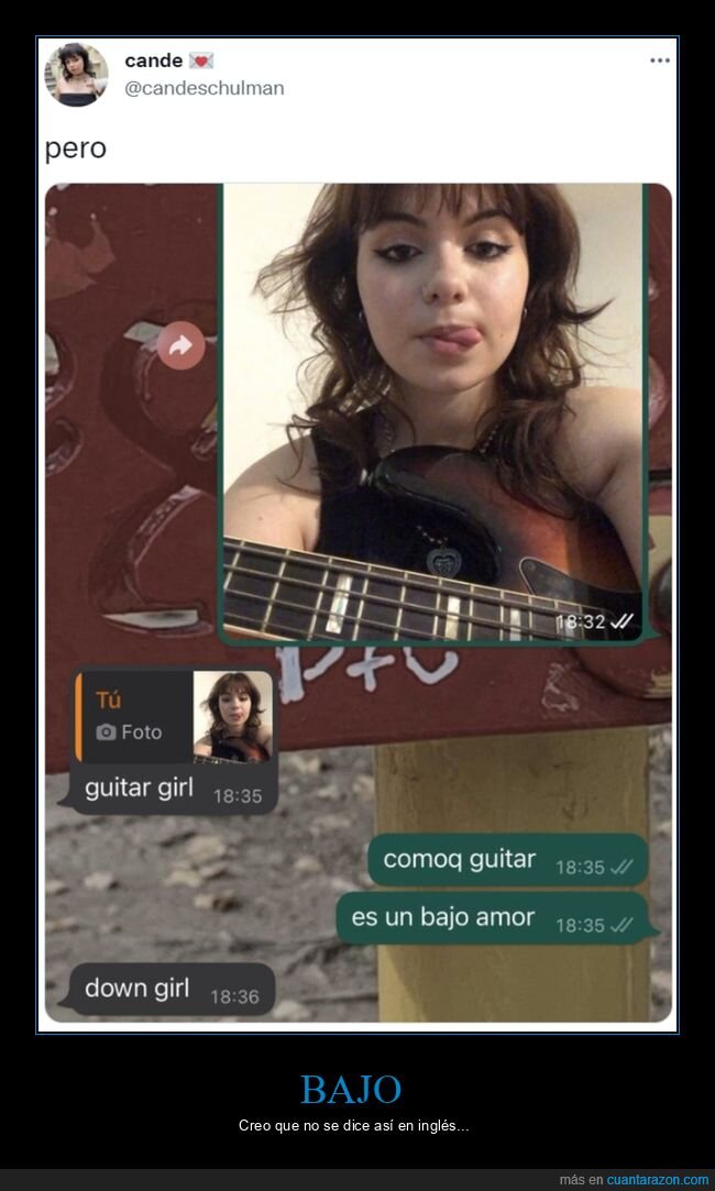 guitarra,bajo,down,fails