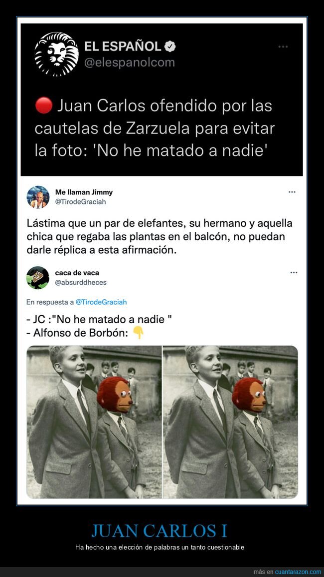 juan carlos i,ofendido,matar,hermano,alfonso de borbón