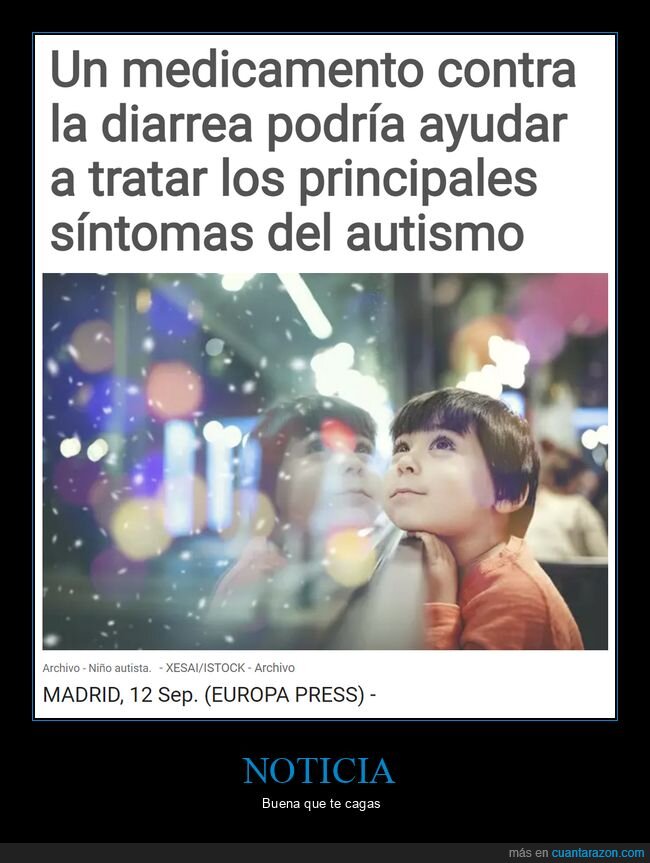 medicamento,diarrea,autismo