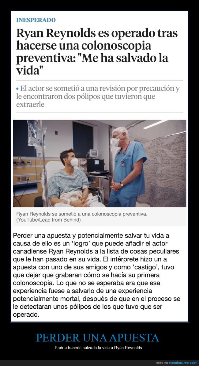 apuesta,colonoscopia,pólipos