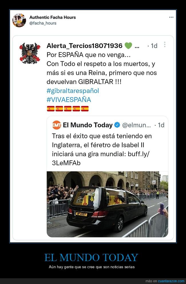 isabel ii,el mundo today,gira,fails