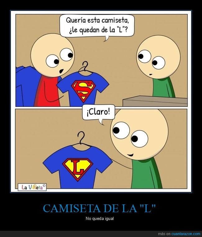 camiseta,superman,talla,l