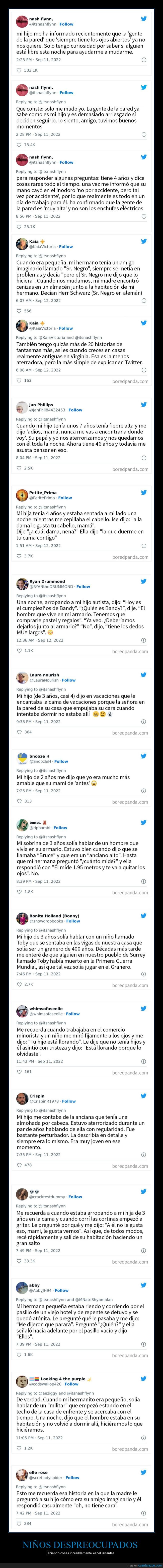 niños,espeluznantes