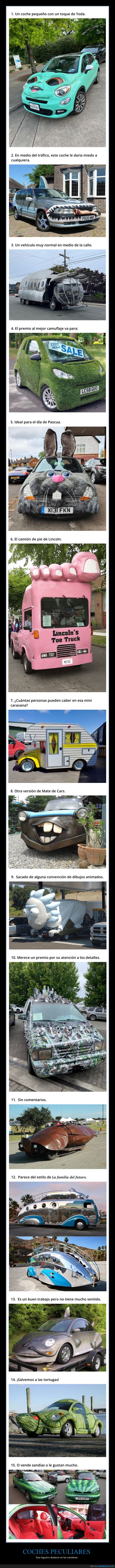 coches,peculiares