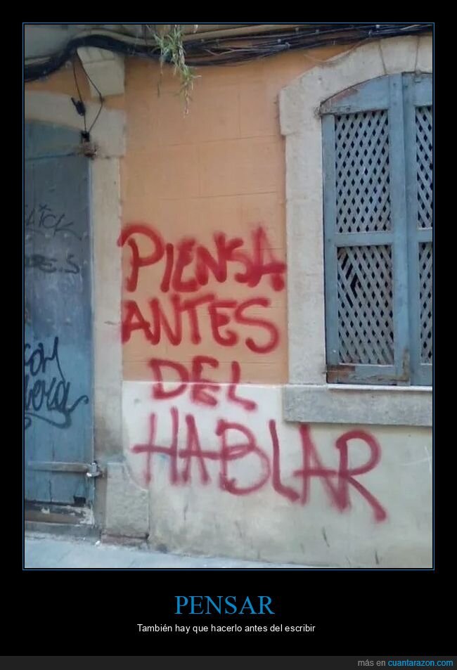 fails,graffitis,hablar,pensar