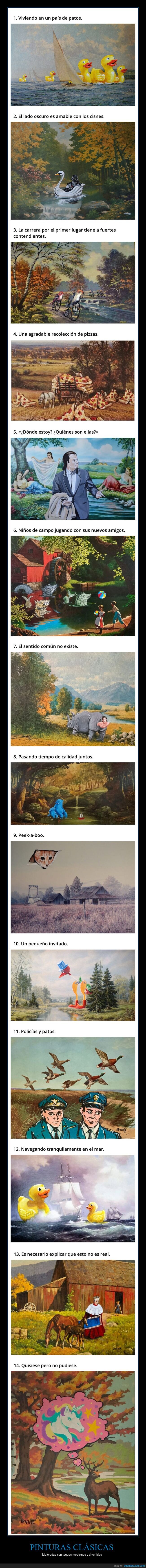 pinturas clásicas,cuadros,mejorados