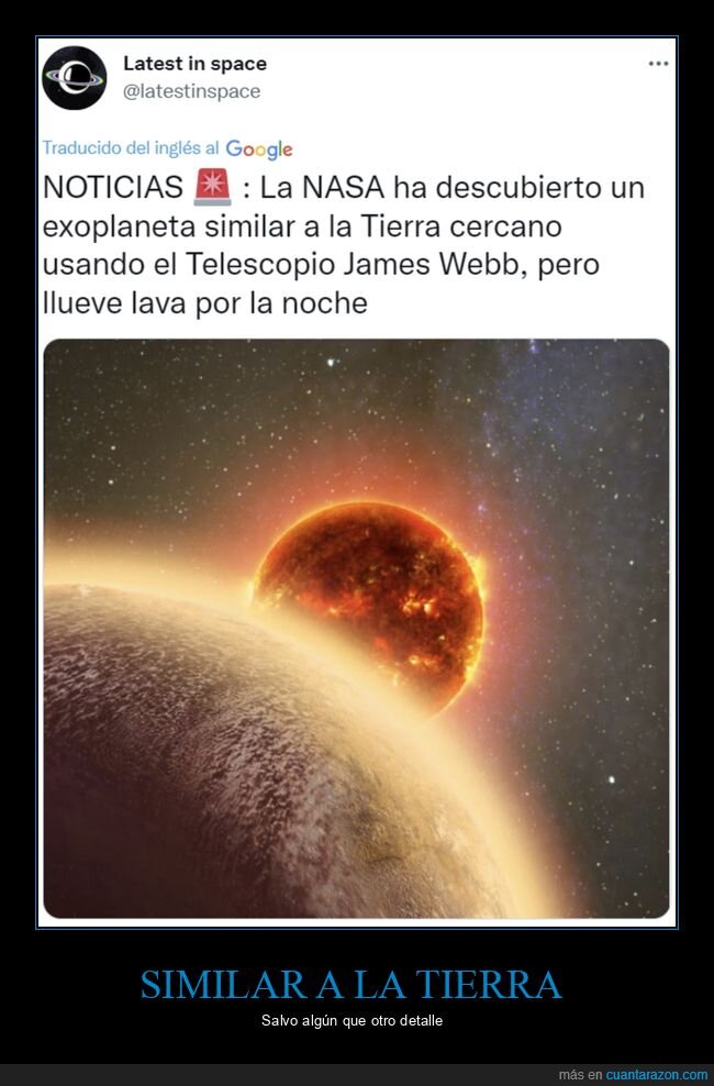 planeta,similar,tierra,llover,lava