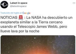 Enlace a Casi igual a la Tierra...