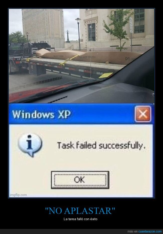 caja,aplastar,camión