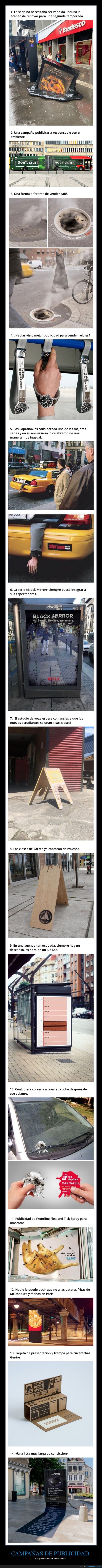campañas de publicidad,inolvidables