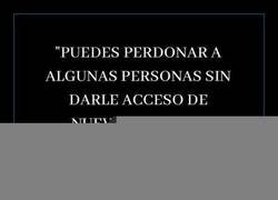 Enlace a Disculpa aceptada, acceso denegado