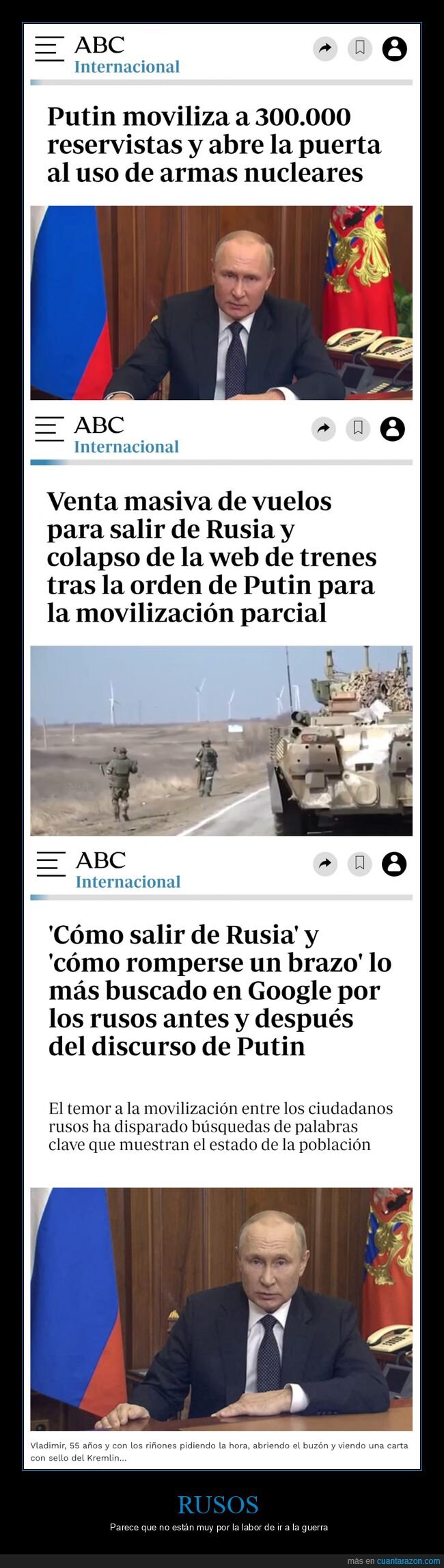 rusia,putin,movilización,vuelos,salir