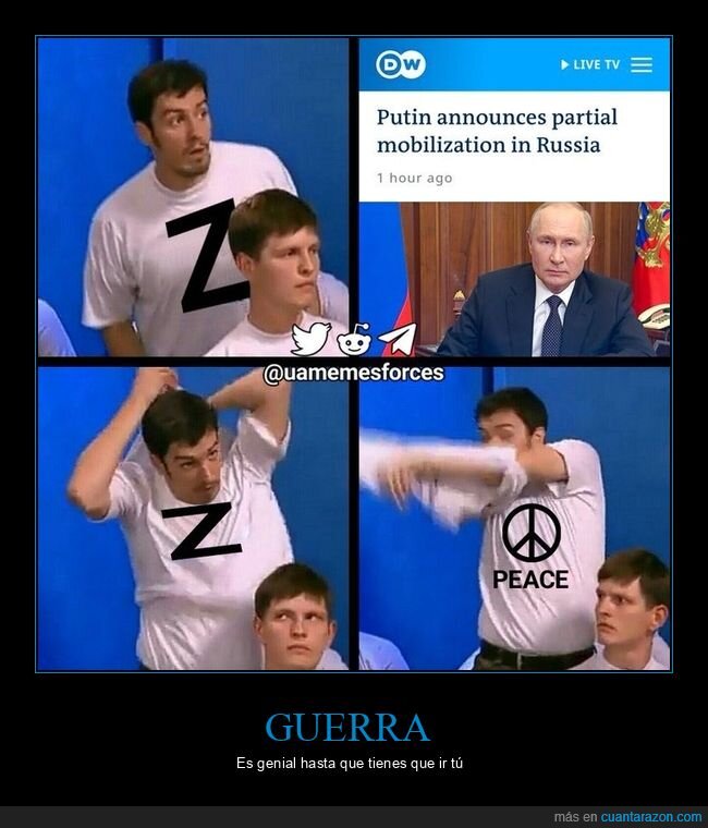 rusia,movilización,putin,guerra,paz