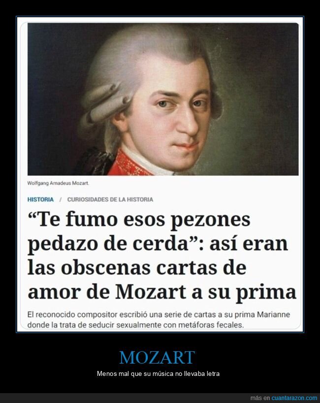 cartas de amor,mozart,prima