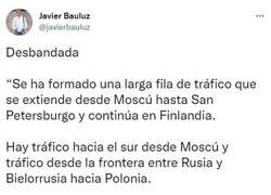 Enlace a Más consecuencias del anuncio de la movilización parcial en Rusia