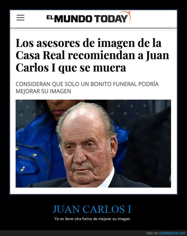 asesores,juan carlos i,morirse