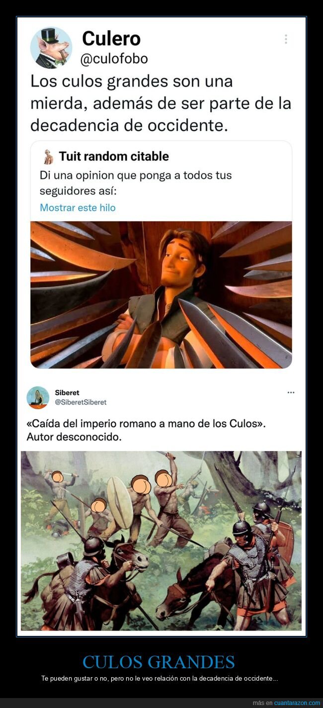 culos,decadencia,grandes,occidente