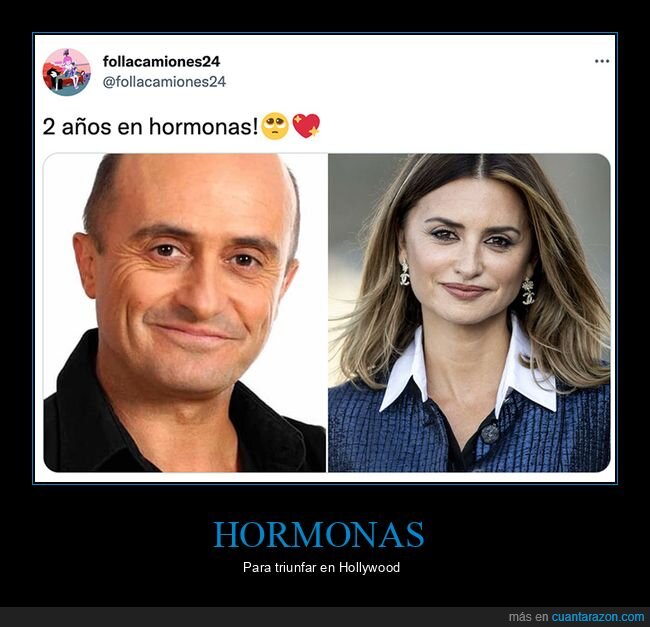 hormonas,parecidos,penélope cruz,pepe viyuela