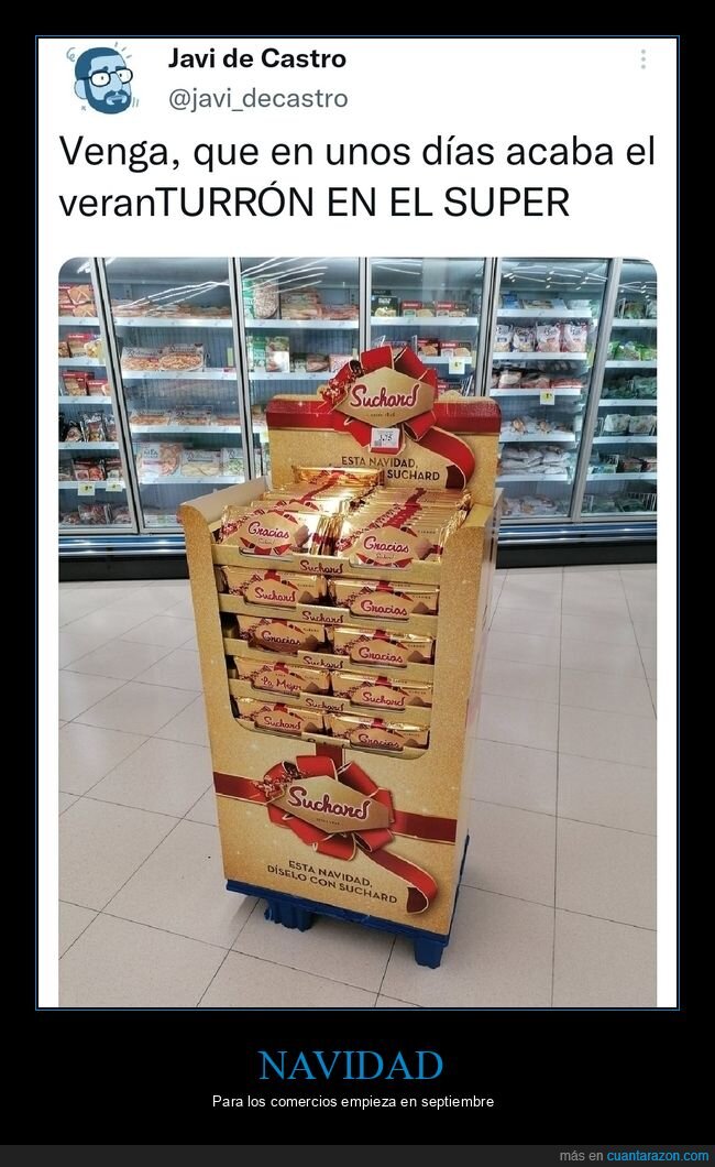 verano,supermercado,turrón,navidad