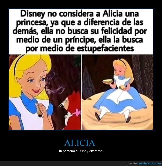 disney,alicia,princesa,felicidad,príncipe,estupefacientes
