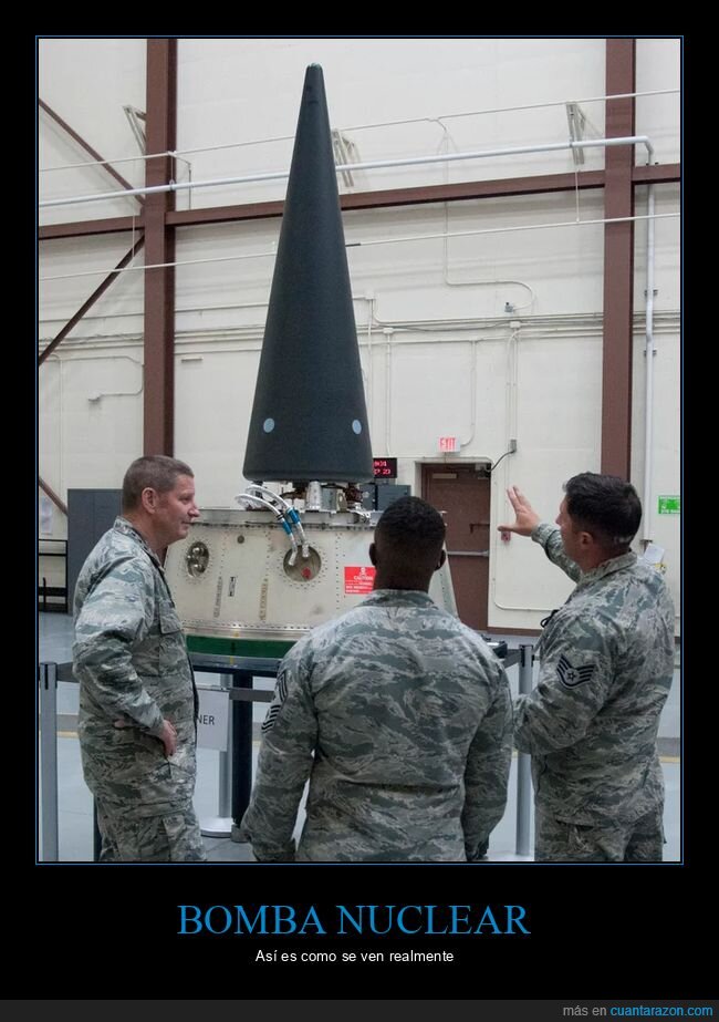 bomba nuclear,curiosidades