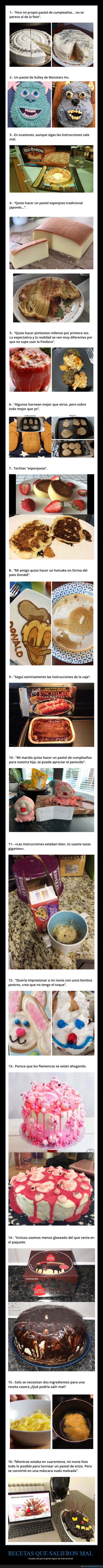 recetas,instrucciones,fails