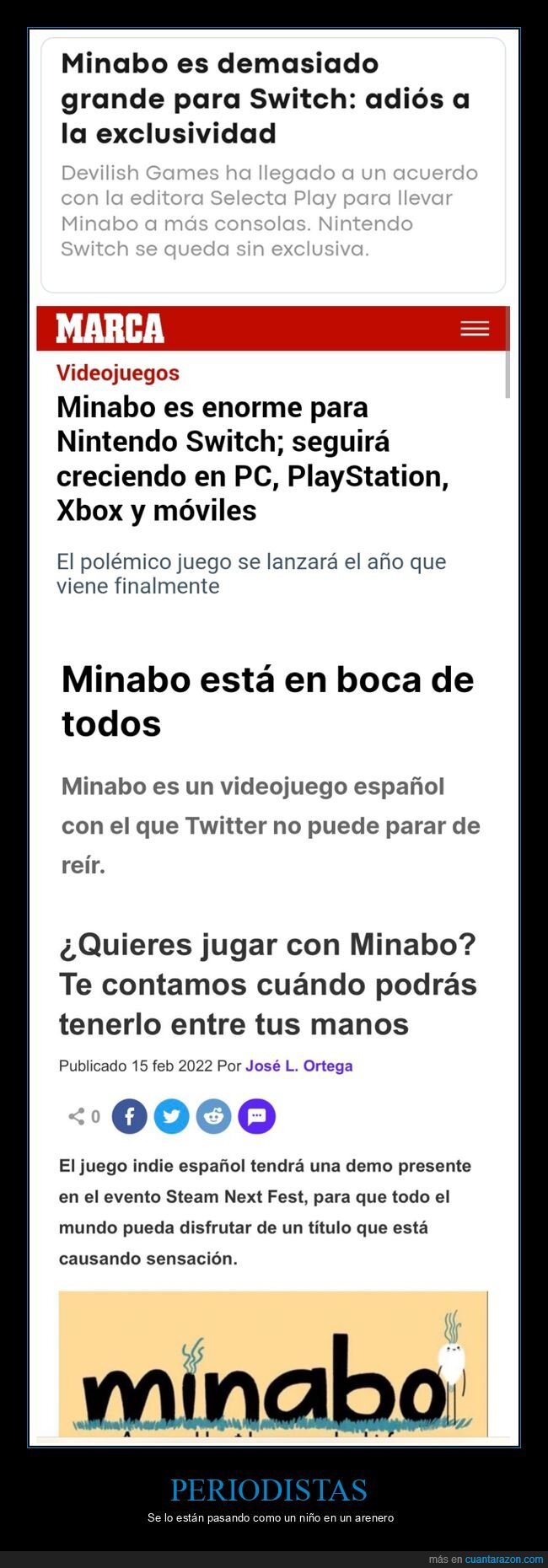 minabo,nombres,titulares,videojuegos