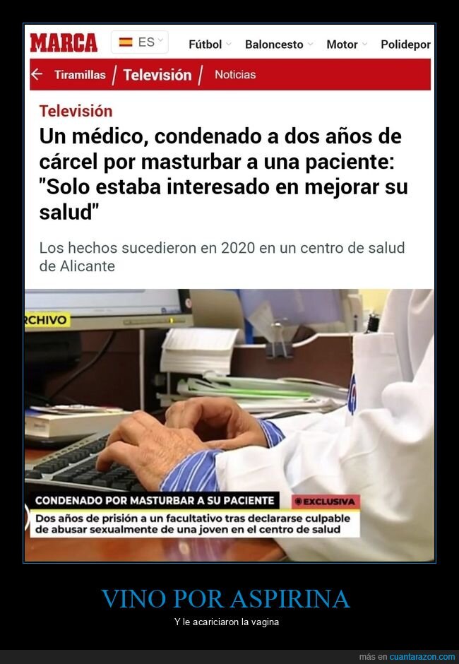 médico,condenado,paciente,salud