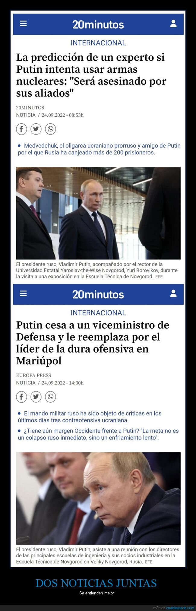 putin,armas nucleares,asesinado,aliados,cesar,viceministro de defensa,políticos,rusia