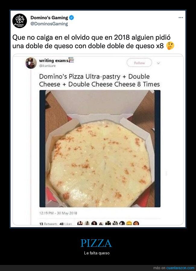 pizza,queso,wtf