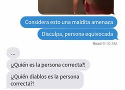 Enlace a Personas amenazando a alguien de formas divertidas y caóticas