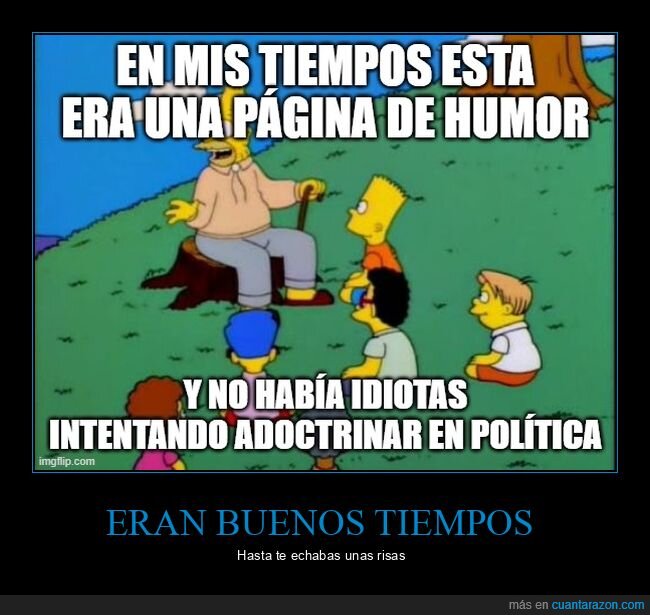 adoctrinar,política,cuanta razon,humor