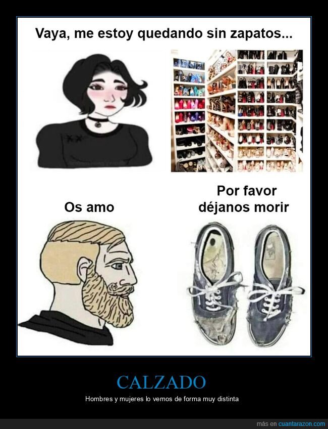 zapatos,hombres,mujeres