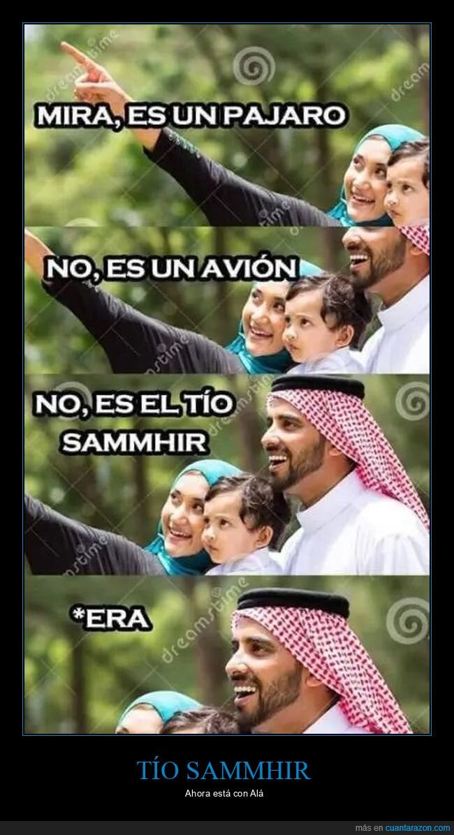 avión,pájaro,tío sammhir