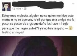Enlace a Parece que no le ha hecho gracia...