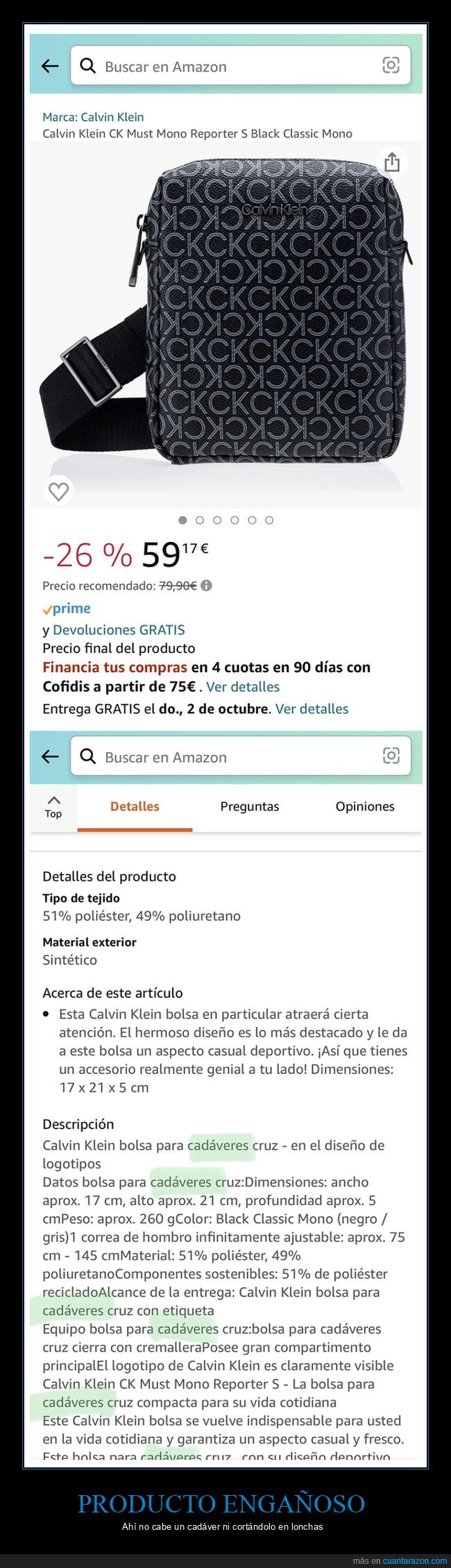 bolso,cadáveres,wtf